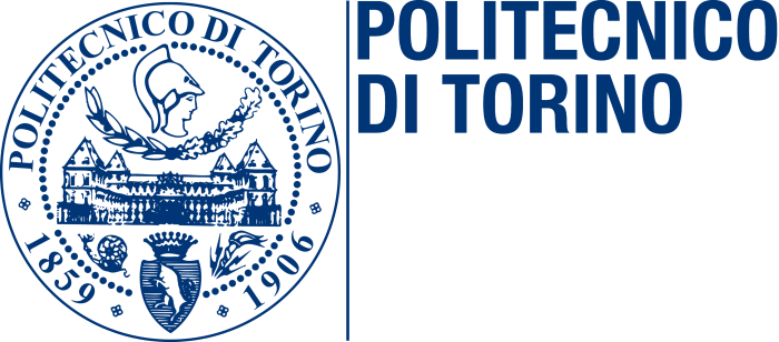 Logo del Politecnico di Torino. Cliccare per accedere al sito dell'università